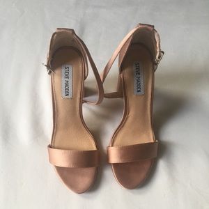 NEW Steve Madden Carrson: Blush, 8.5